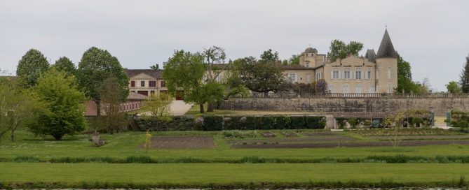 Château Lafite Rothschild at Pauillac in the Médoc