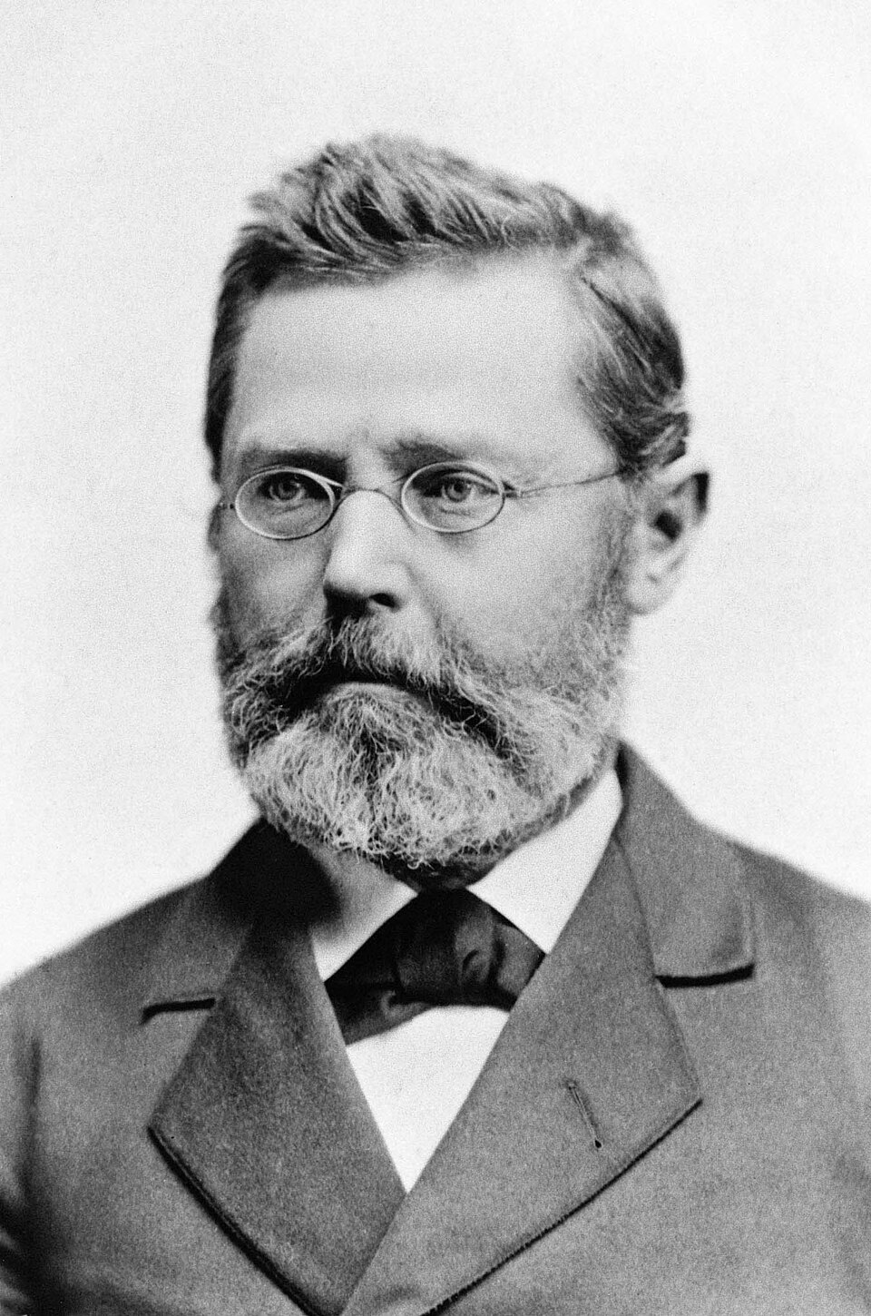 Portrait of Charles Krug, Napa Valley wine pioneer