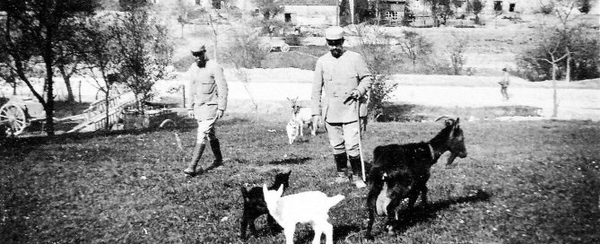 French poilus (infantrymen) in 1916