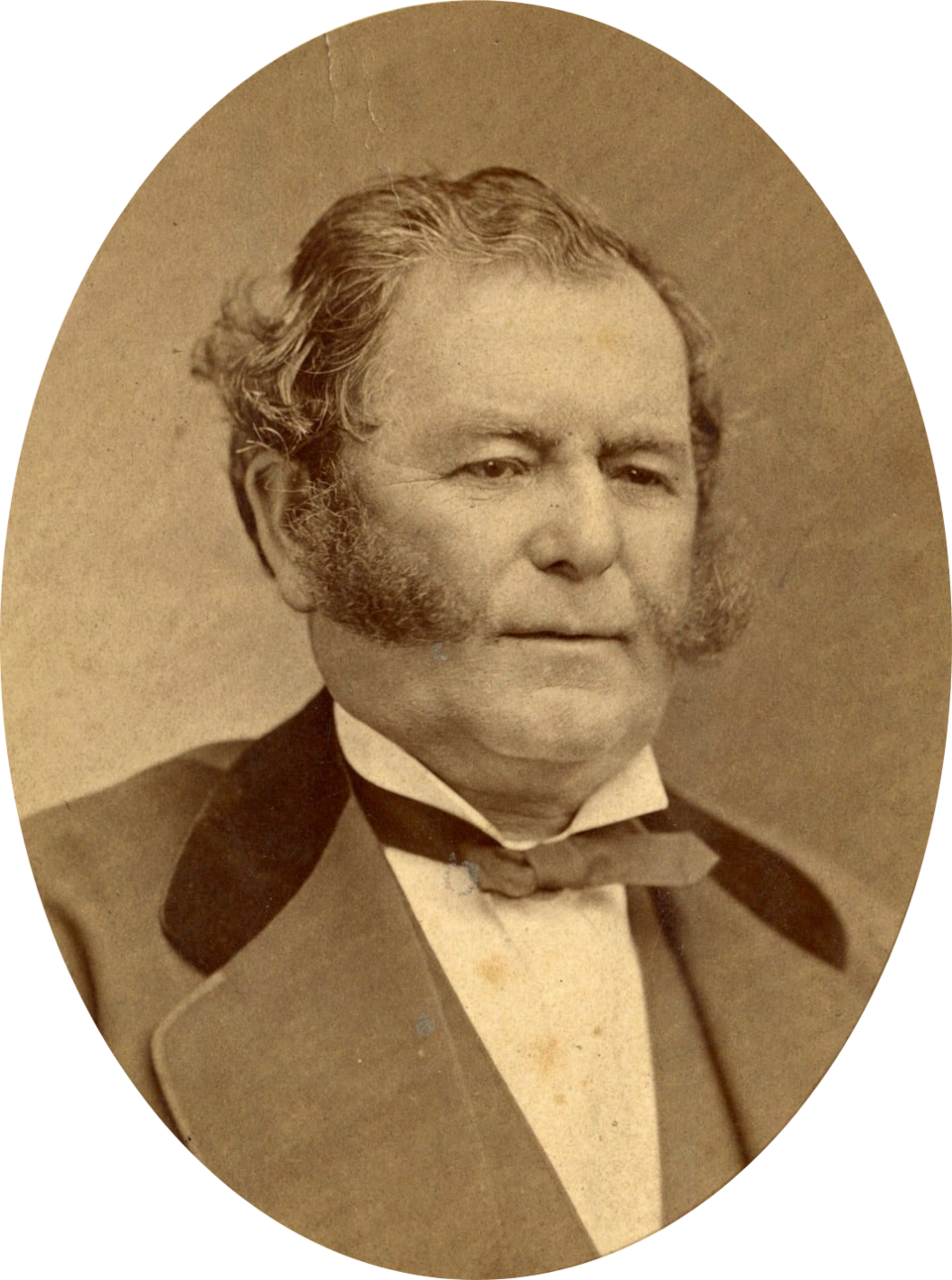 Portrait of General Mariano Guadalupe Vallejo